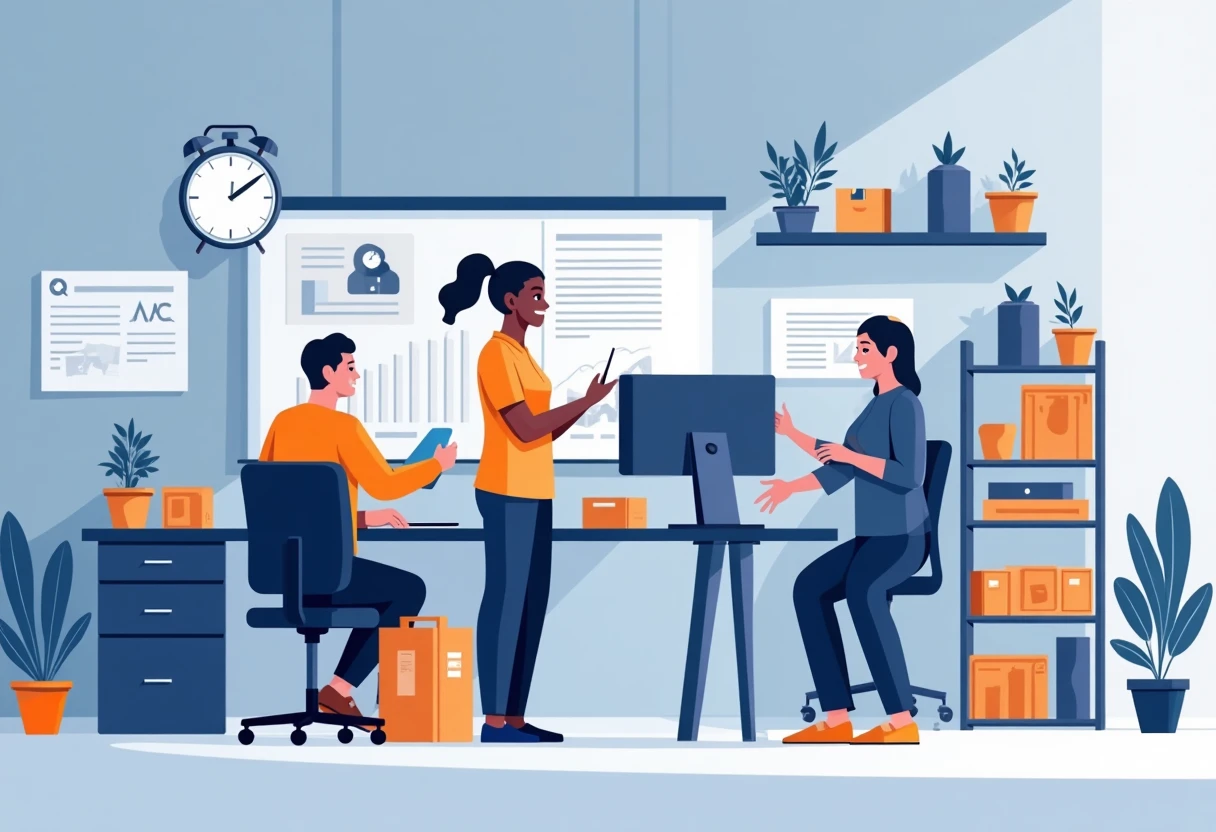 Remote work in logistics